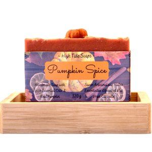Pumpkin Spice All Natural Handmade Soap